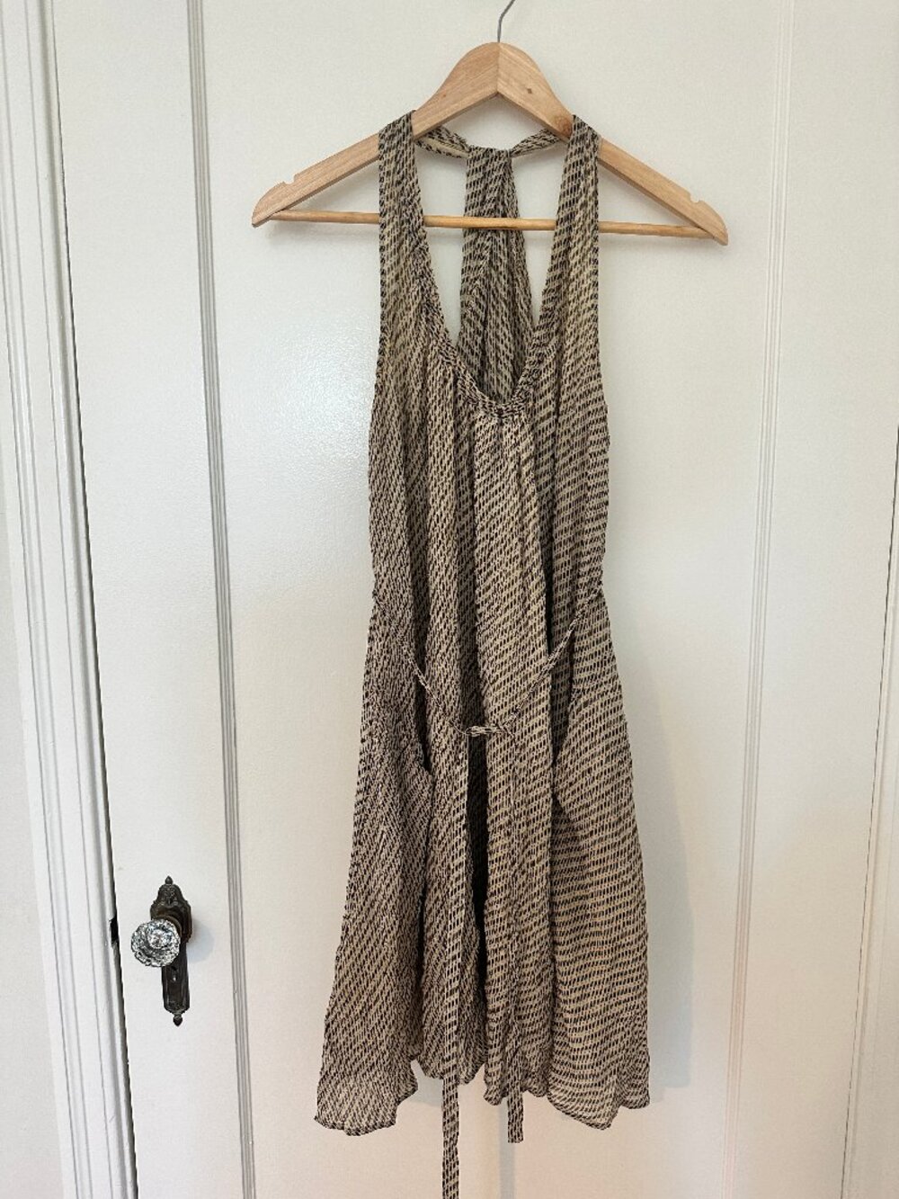 Theory 100% Silk Dress S